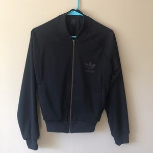 Adidas originals sweatshirt jacket